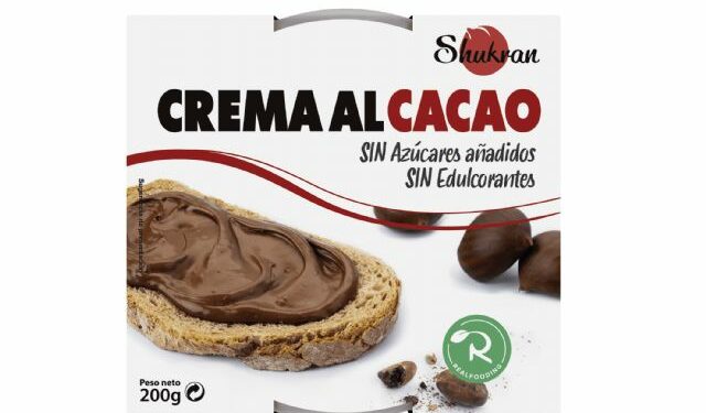 EMPRESA / La crema al cacao de Shukran Foods ya está a la venta en EROSKI