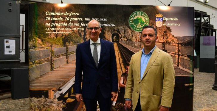 Presentación Camino de Hierro en Oporto (1)