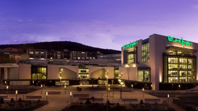 Instalaciones de El Corte Inglés en Eibar. /EP Instalaciones de El Corte Inglés en Eibar. /EP