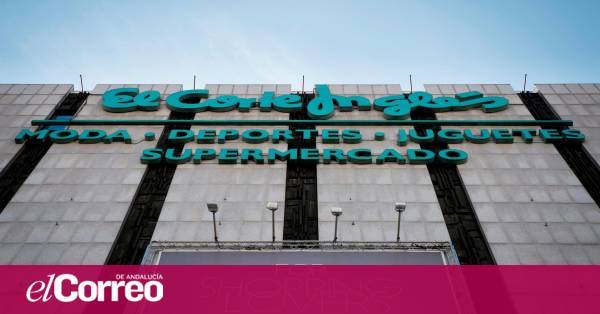El Corte Inglés retoma su velocidad de crucero