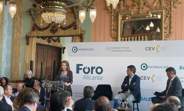 El PP de Mazón y Gamarra toma velocidad de crucero como alternativa a Puig y Sánchez