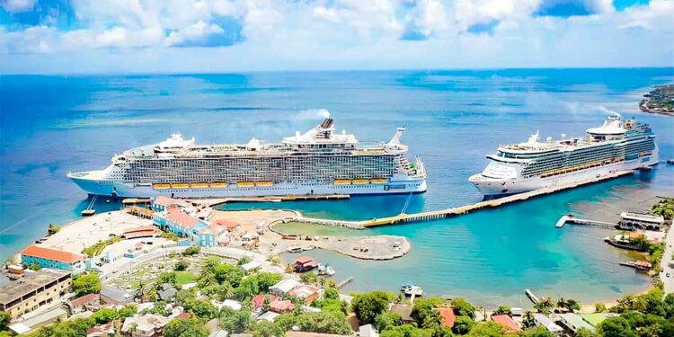 El crucero “Wonder of de Seas” promociona a Roatán