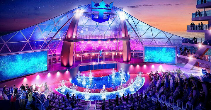 El crucero más grande del mundo rozará los 7.000 pasajeros