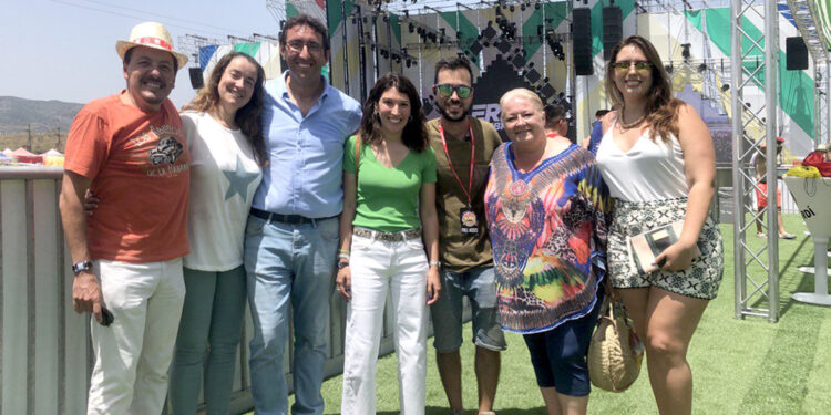 De izquierda a derecha: Antonio Maeso, director general de