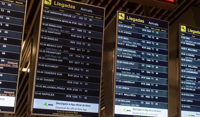 El tráfico aéreo mundial aumentó un 78,7% en abril por la recuperación de los viajes internacionales