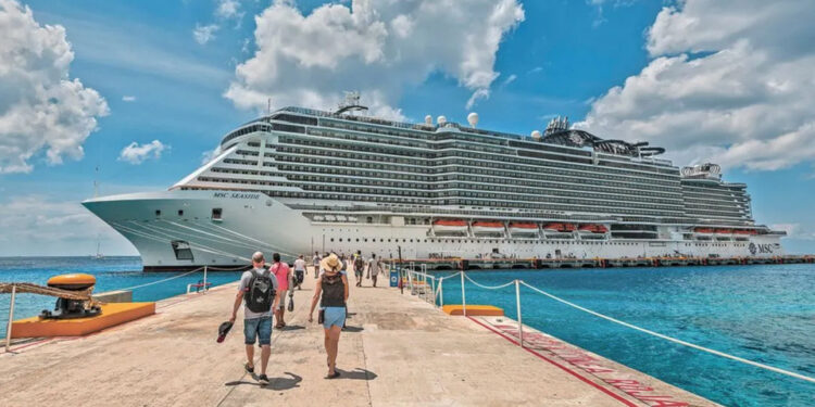 Eliminan restricciones de aforo en cruceros