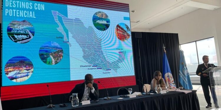 Encabeza Quintana Roo mayor arribo de cruceros del país