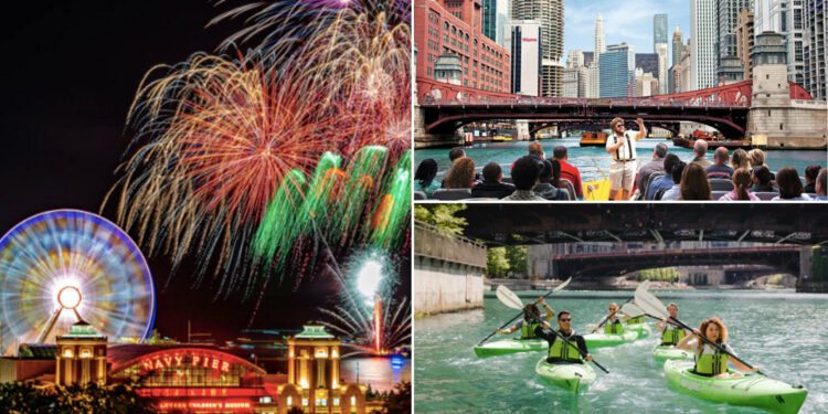 Estas son las actividades que puedes hacer el 4 de Julio en Chicago para celebrar el Día de la Independencia | Univision Chicago WGBO