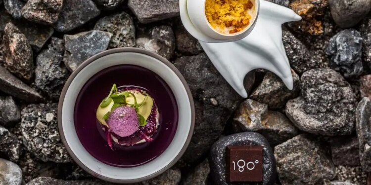 180 Degrees Restaurant. Estonia