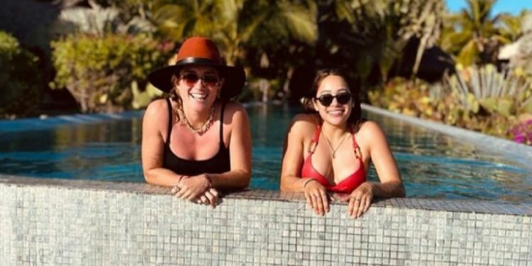 Exatlón México: Evelyn Guijarro festeja su cumpleaños viajando con Mati Álvarez