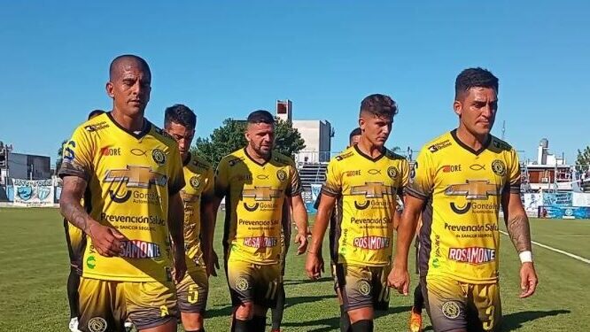 Federal A | A Crucero se le escapó sobre el final y empató 2 a 2 en Santa Fe ante Unión de Sunchales