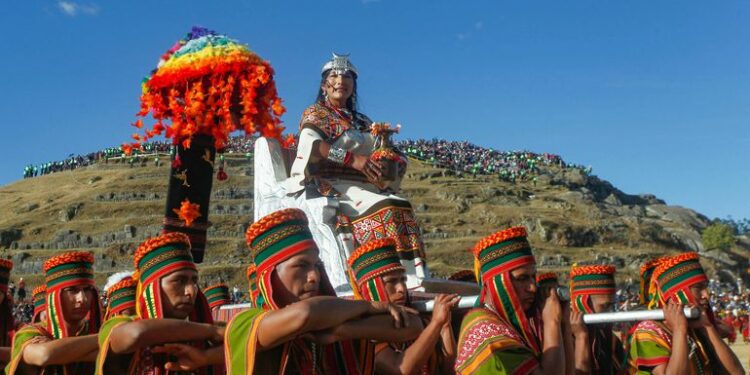 Fiesta incaica al Dios Sol vuelve con turistas a Perú - Viajes