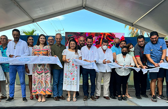 El 1º Festival Gastronómico del Caribe Mexicano reunió lo mejor de la cocina de Quintana Roo.
