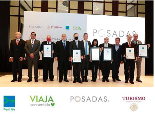 Posadas celebra la presentación de VIAJA con Sentido y la entrega de distintivos Green Key para sus hoteles