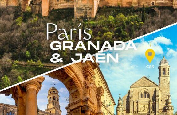 Granada y Jaén se promocionan en París para potenciar la conexión aérea recuperada