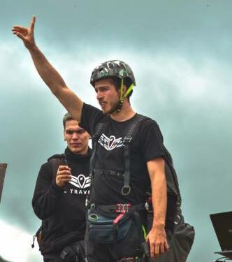 Esteban Valderrama, influencer de turismo