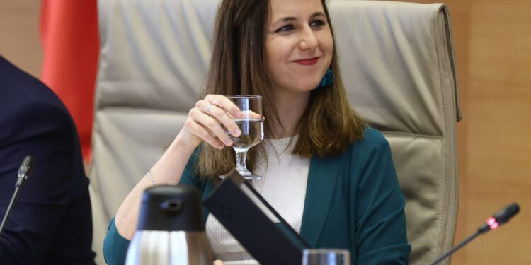 La ministra de Derechos Sociales y Agenda 2030, Ione Belarra, comparece en la Comisión de Derechos Sociales y Políticas Integrales de la Discapacidad