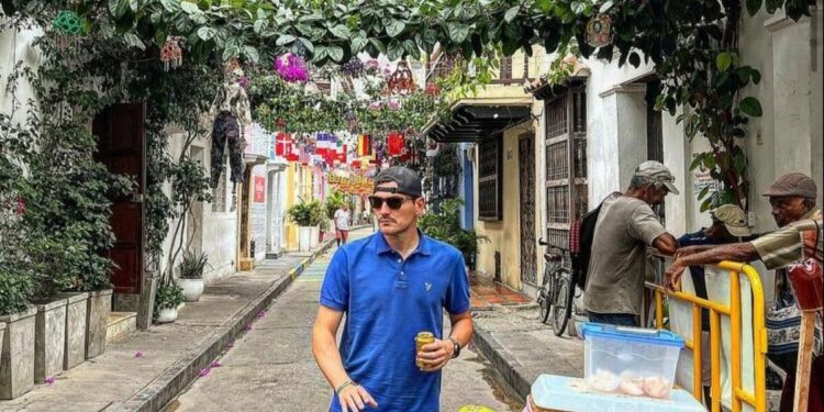 Iker Casillas, enamorado en Colombia: “Hay viajes que no se deben acabar” | Tercer tiempo