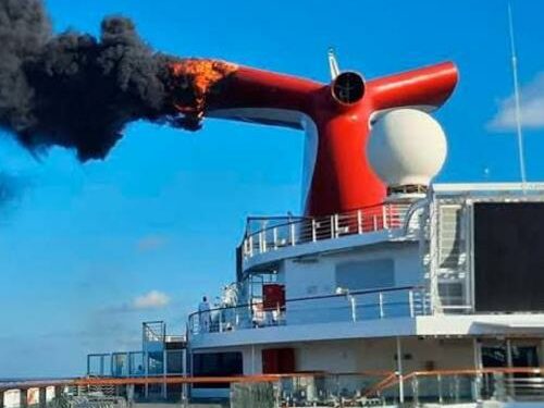 Incendio del crucero Carnival no afectará rutas en Mazatlán