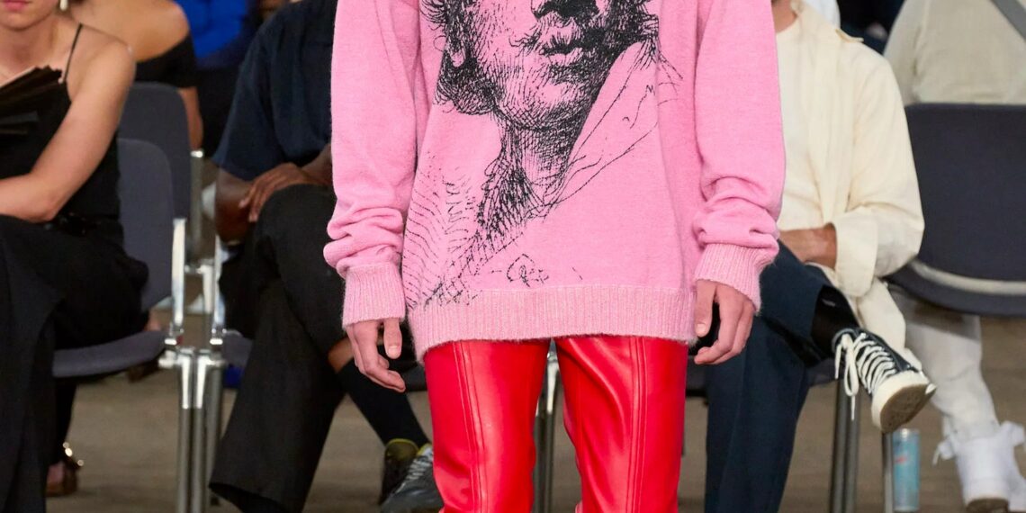 JW Anderson crucero 2023 rembrandt