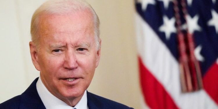 FOTO DE ARCHIVO. El presidente de Estados Unidos, Joe Biden. REUTERS/Elizabeth Frantz