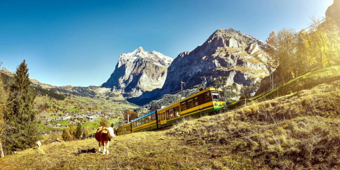 Jungfrau, vacaciones de altura en los Alpes suizos