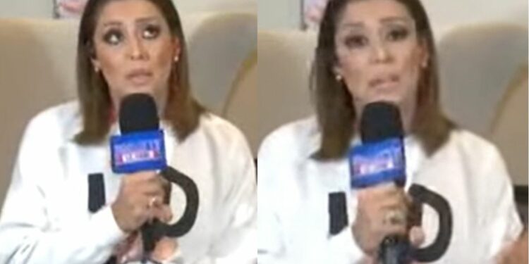 Karla Tarazona se mostró afectada por el comportamiento de Leonard León, su expareja. (Foto: Captura ATV)