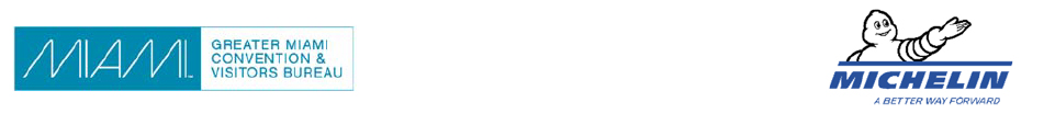 Los Restaurantes del Gran Miami y Miami Beach son reconocidos por primera vez por la Guía MICHELIN Miami, Orlando y Tampa