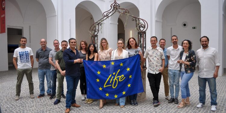La Diputación de Badajoz ha acogido la cuarta reunión de control del proyecto LIFE – My Building is Green