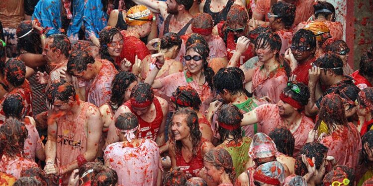 La Tomatina volverá a Buñol el 31 de agosto