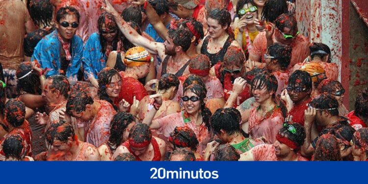 La Tomatina volverá a Buñol el 31 de agosto, dos años después y en su edición "más nacional"