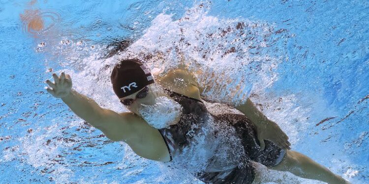 Katie Ledecky, una fuera de serie, en Budapest