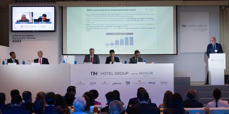 La recuperación turística permite a NH superar los 540 millones de euros de ingresos hasta mayo