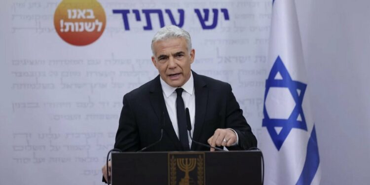 Lapid pide a israelíes en Turquía que salgan de ahí ante la amenaza de atentados iraníes