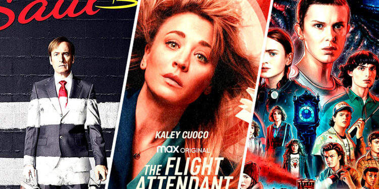 Las 100 mejores series de 2022 para ver en Netflix, HBO, Amazon y ms