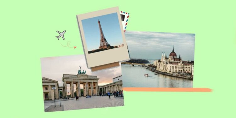 Las 50 mejores ciudades de Europa para viajar