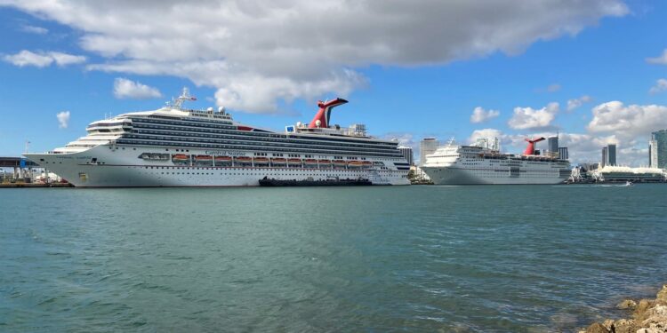 Las grandes marcas de cruceros tendrán todos sus barcos en servicio en junio