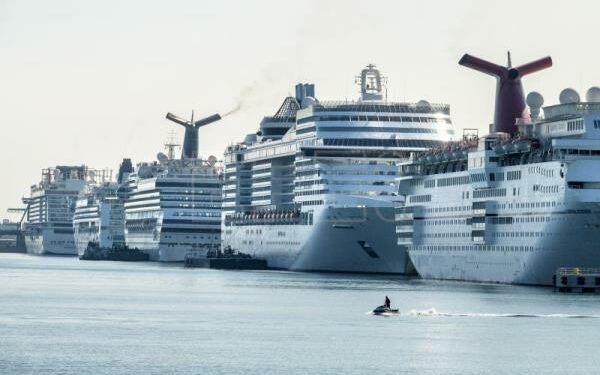 Las grandes marcas de cruceros tendrán todos sus barcos en servicio en junio