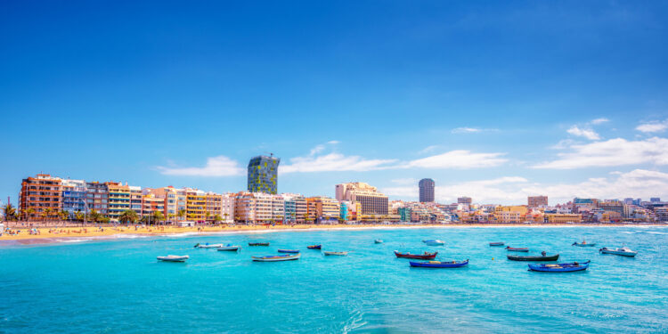 Las Palmas de Gran Canaria.