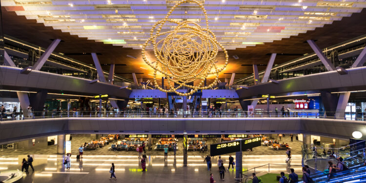 Aeropuerto de Doha.