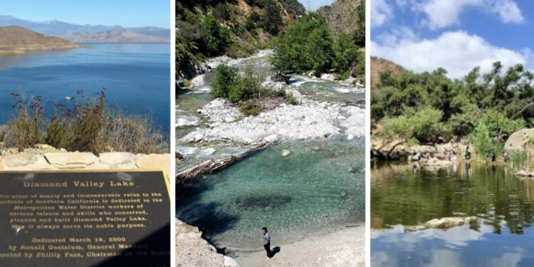 Los 10 mejores lagos y ríos para refrescarte o escapar del calor del verano en Los Ángeles | Fotos | Univision 34 Los Angeles KMEX
