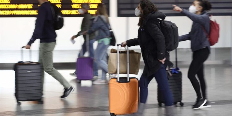 Los cántabros duplicaron sus viajes primer trimestre del año
