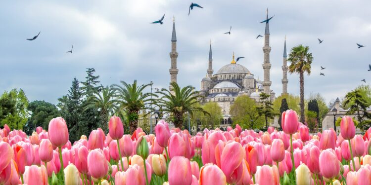 Los mejores lugares para viajar en abril