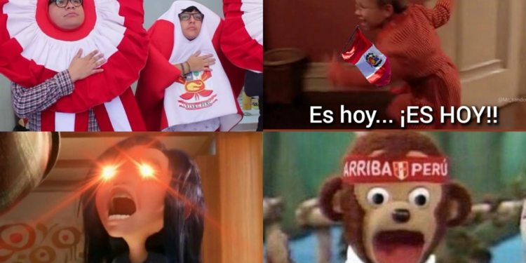 Los peruanos en Twitter alientan a la selección peruana por el repechaje Perú vs. Australia.