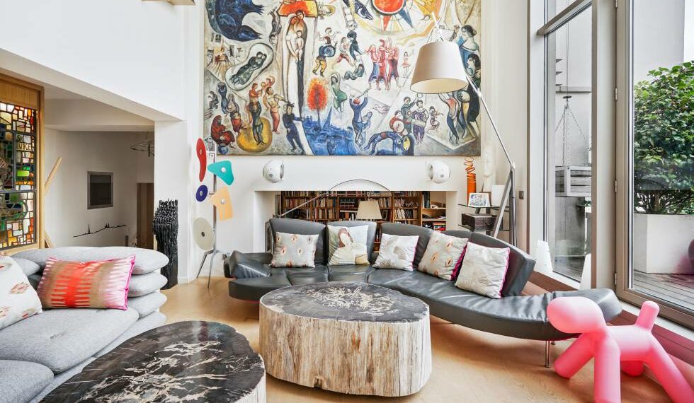 Casa de diseño en París, Francia.