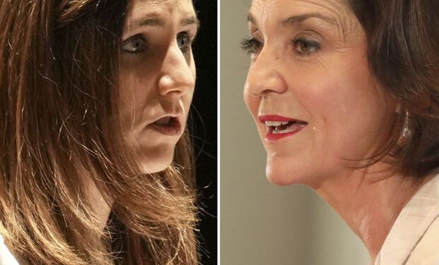 Ione Belarra y Reyes Maroto