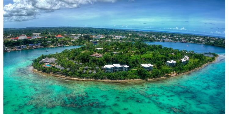 Los viajes regresan a las islas del Pacífico