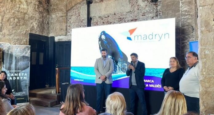 MADRYN REALIZÓ EL PRELANZAMIENTO DE TEMPORADA DE BALLENAS EN MAR DEL PLATA