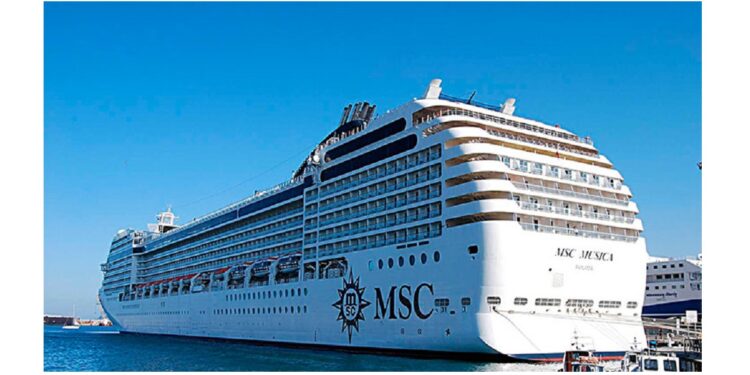 MSC Cruceros ya tiene toda su flota en funcionamiento