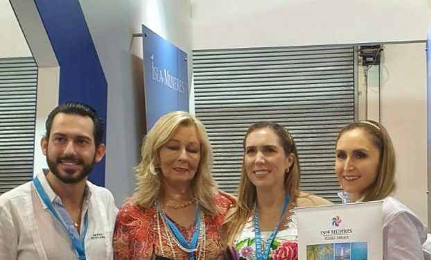 Marca presencia en el Tianguis la Asociación de Hoteles Costa Mujeres